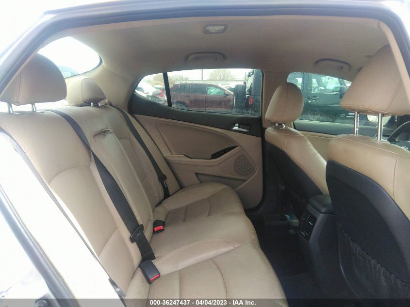 2013 KIA OPTIMA EX - 5XXGN4A73DG235340
