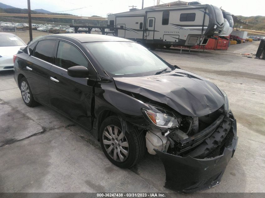 2017 NISSAN SENTRA S - 3N1AB7AP3HY204086