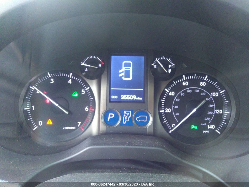 2018 LEXUS GX GX 460 JTJBM7FX4J5206689