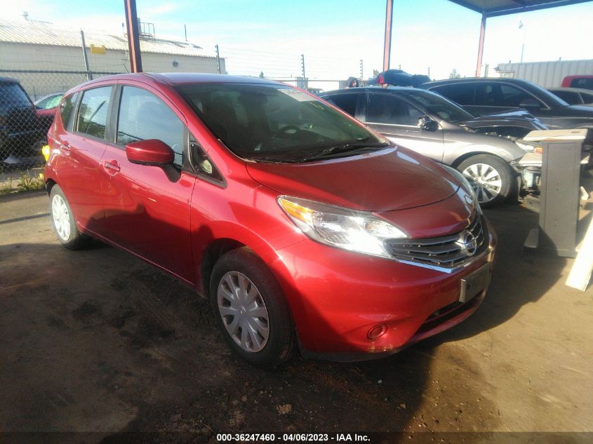 2016 NISSAN VERSA NOTE S/S PLUS/SV/SR/SL - 3N1CE2CP2GL404789