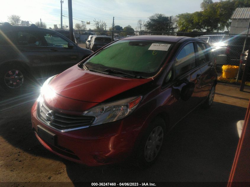 2016 NISSAN VERSA NOTE S/S PLUS/SV/SR/SL - 3N1CE2CP2GL404789