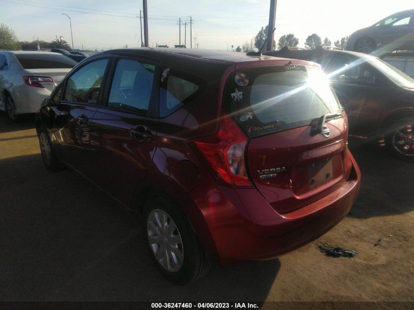 2016 NISSAN VERSA NOTE S/S PLUS/SV/SR/SL - 3N1CE2CP2GL404789