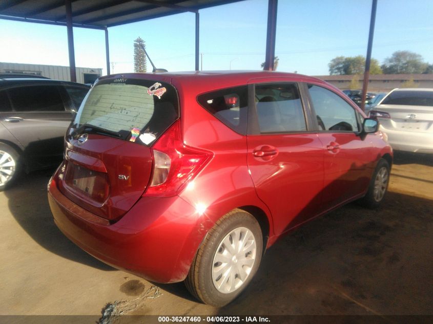 2016 NISSAN VERSA NOTE S/S PLUS/SV/SR/SL - 3N1CE2CP2GL404789