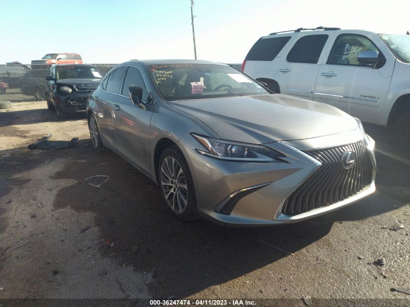 2021 LEXUS ES ES 350 LUXURY - 58AEZ1B14MU082759