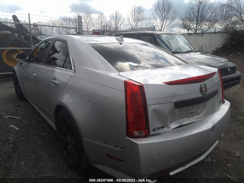 2013 CADILLAC CTS-V SEDAN - 1G6DV5EP2D0133762