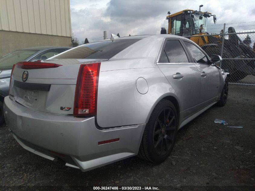 2013 CADILLAC CTS-V SEDAN - 1G6DV5EP2D0133762