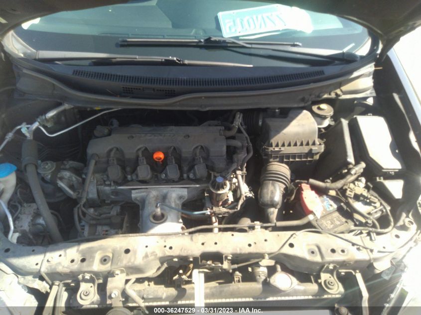 2013 HONDA CIVIC SDN LX - 19XFB2F50DE208458