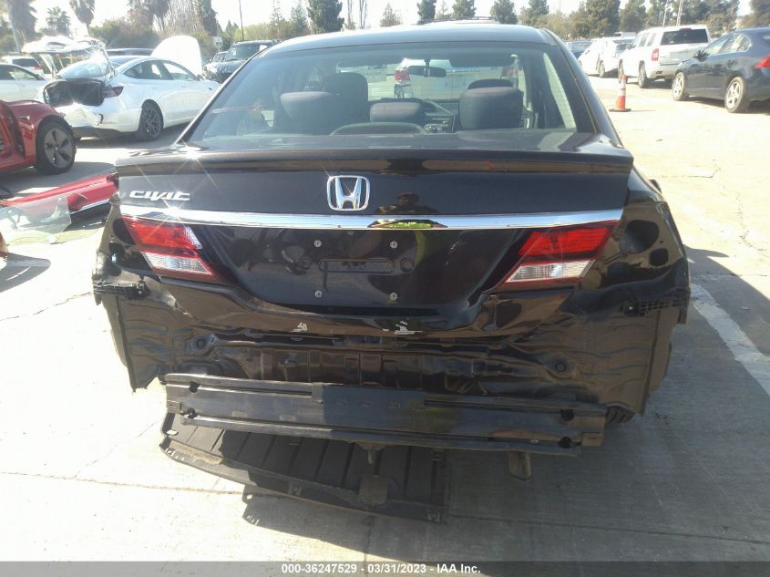 2013 HONDA CIVIC SDN LX - 19XFB2F50DE208458