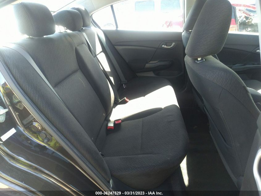 2013 HONDA CIVIC SDN LX - 19XFB2F50DE208458