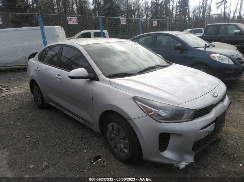 2020 KIA RIO S - 3KPA24AD1LE337201