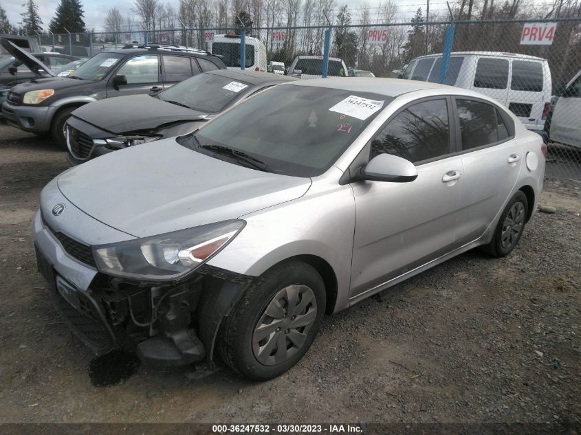 2020 KIA RIO S - 3KPA24AD1LE337201