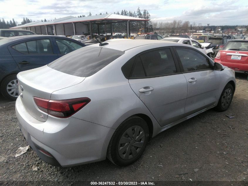 2020 KIA RIO S - 3KPA24AD1LE337201