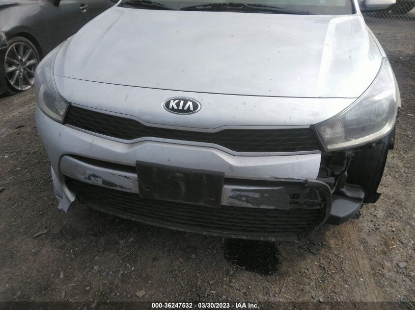 2020 KIA RIO S - 3KPA24AD1LE337201