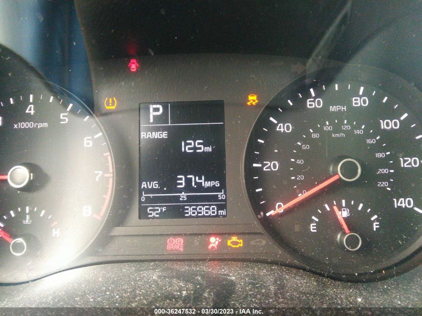 2020 KIA RIO S - 3KPA24AD1LE337201