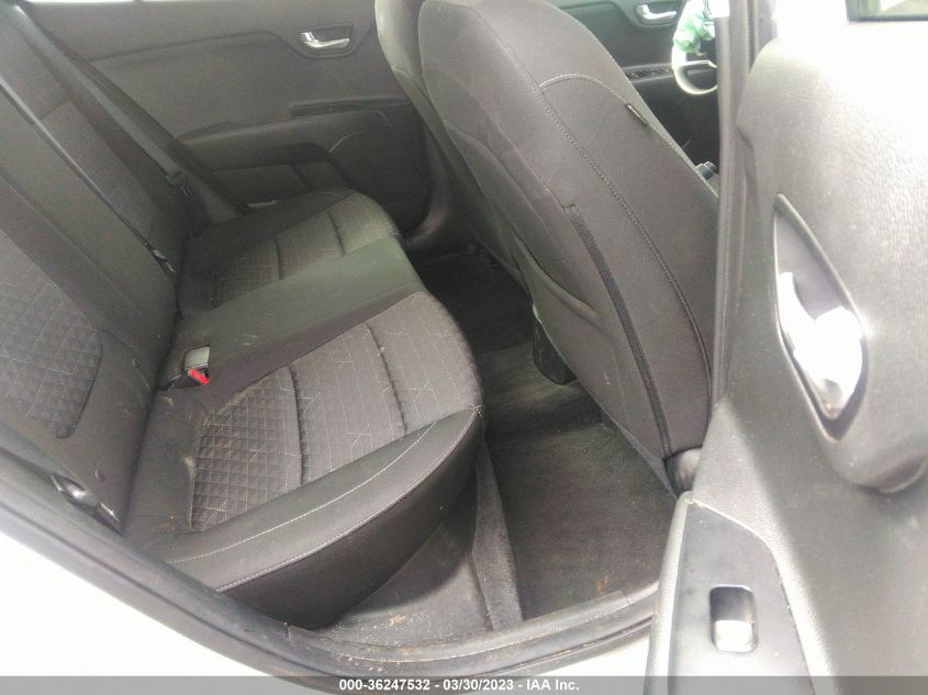2020 KIA RIO S - 3KPA24AD1LE337201