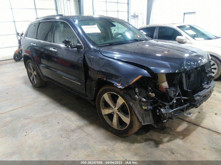 2014 JEEP GRAND CHEROKEE OVERLAND - 1C4RJFCG9EC384687