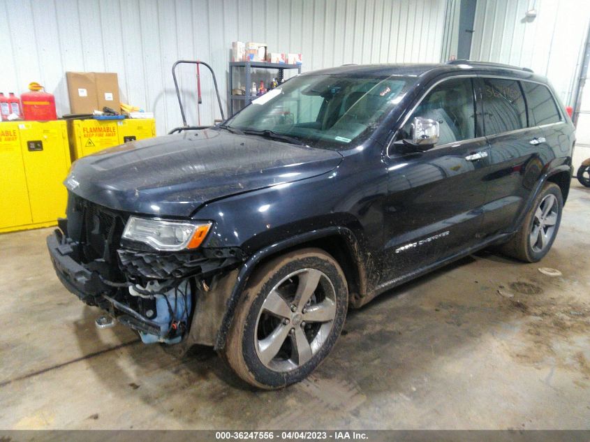 2014 JEEP GRAND CHEROKEE OVERLAND - 1C4RJFCG9EC384687