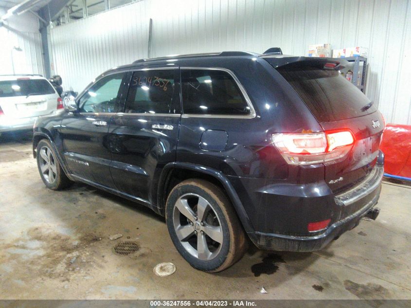 2014 JEEP GRAND CHEROKEE OVERLAND - 1C4RJFCG9EC384687
