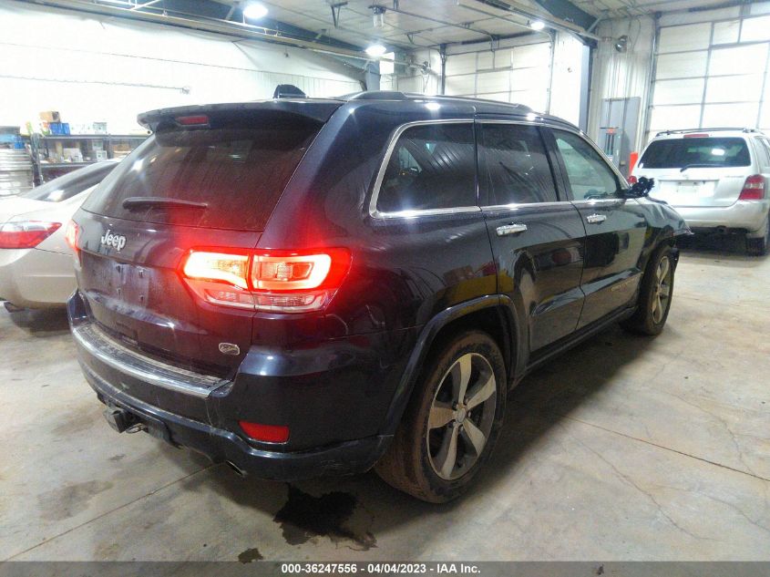 2014 JEEP GRAND CHEROKEE OVERLAND - 1C4RJFCG9EC384687