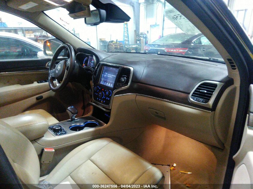 2014 JEEP GRAND CHEROKEE OVERLAND - 1C4RJFCG9EC384687