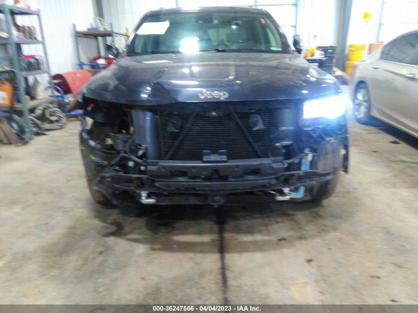 2014 JEEP GRAND CHEROKEE OVERLAND - 1C4RJFCG9EC384687