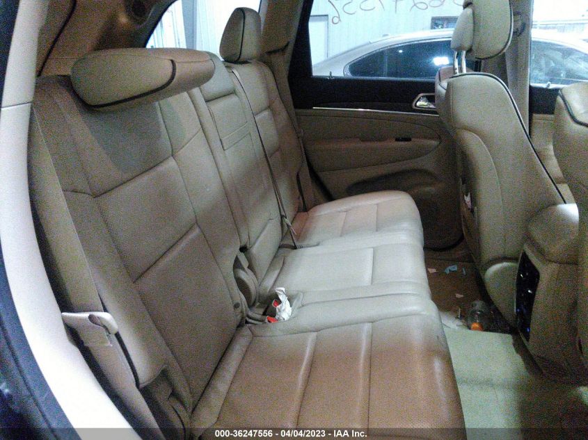 2014 JEEP GRAND CHEROKEE OVERLAND - 1C4RJFCG9EC384687