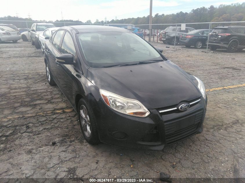 2013 FORD FOCUS SE - 1FADP3F29DL123832