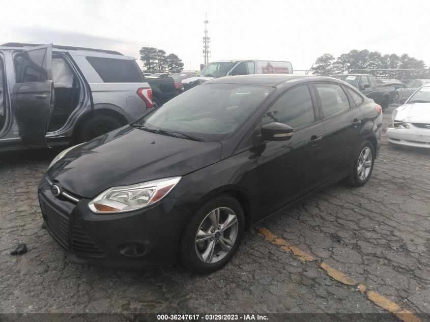 2013 FORD FOCUS SE - 1FADP3F29DL123832