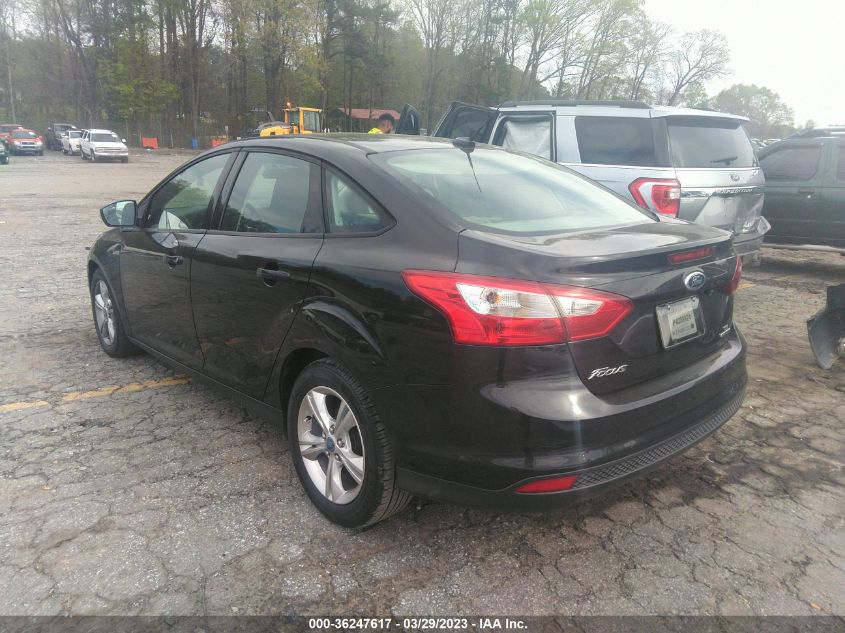 2013 FORD FOCUS SE - 1FADP3F29DL123832