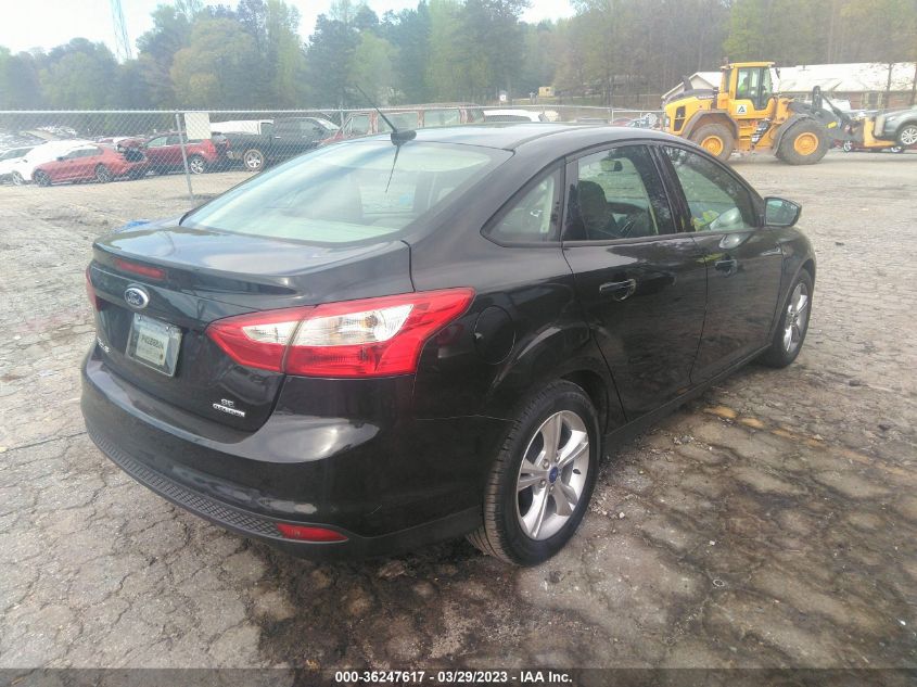 2013 FORD FOCUS SE - 1FADP3F29DL123832