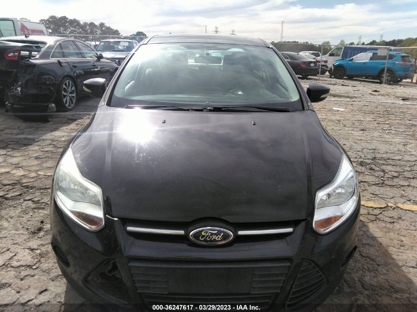 2013 FORD FOCUS SE - 1FADP3F29DL123832