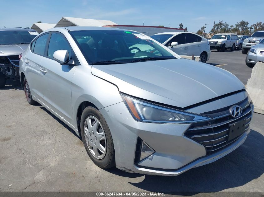 2019 HYUNDAI ELANTRA SE - 5NPD74LF0KH400635