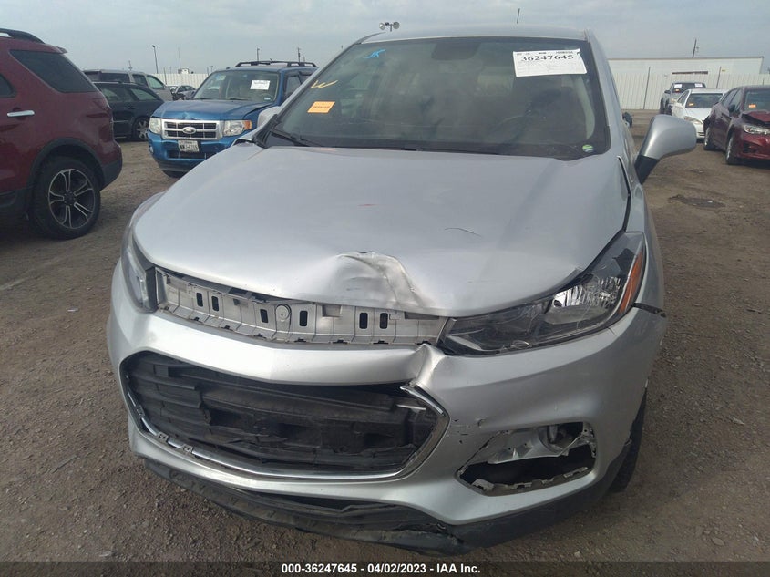 VIN 3GNCJKSB7LL308429 2020 CHEVROLET TRAX LS