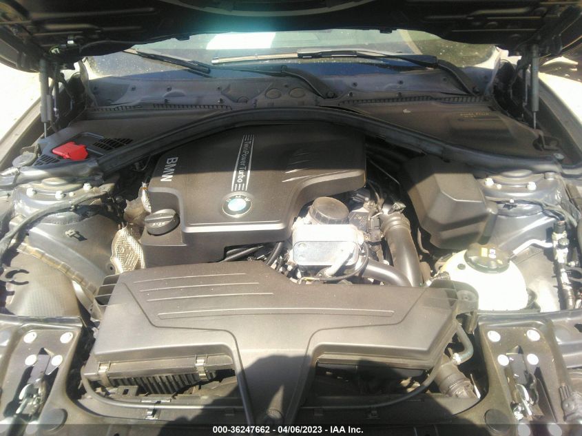 2015 BMW 3 SERIES 328I - WBA3A5G52FNS89383