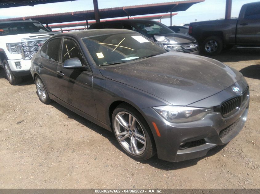 2015 BMW 3 SERIES 328I - WBA3A5G52FNS89383