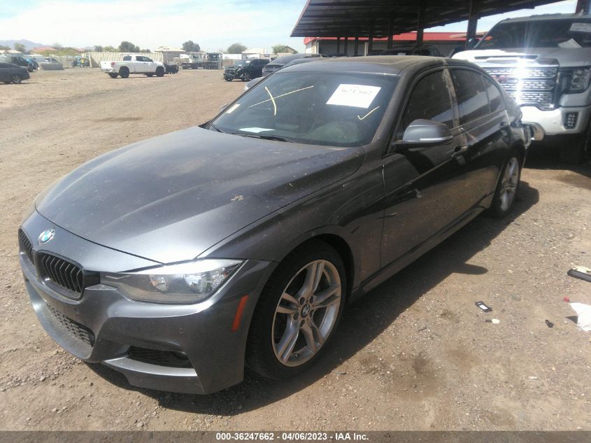 2015 BMW 3 SERIES 328I - WBA3A5G52FNS89383