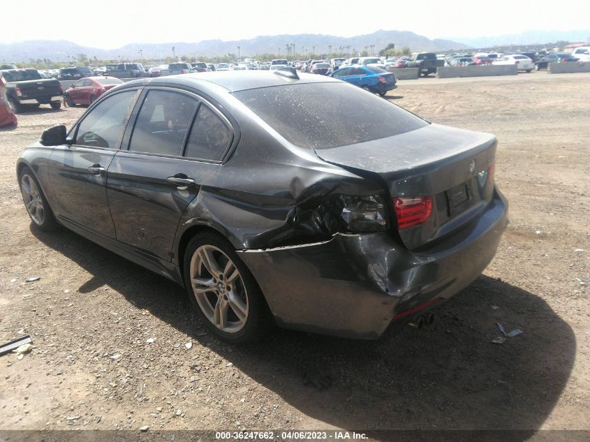 2015 BMW 3 SERIES 328I - WBA3A5G52FNS89383