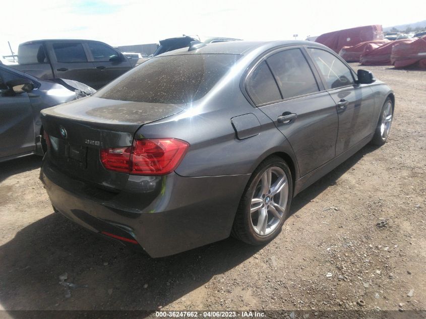2015 BMW 3 SERIES 328I - WBA3A5G52FNS89383