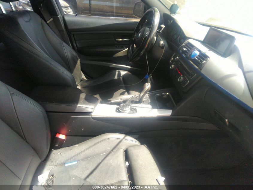 2015 BMW 3 SERIES 328I - WBA3A5G52FNS89383