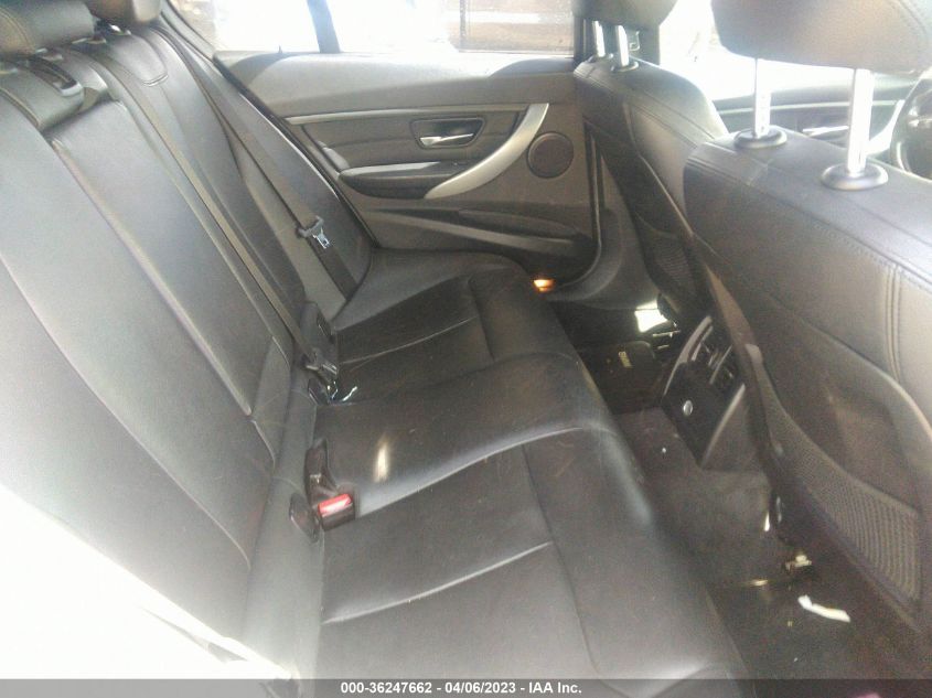 2015 BMW 3 SERIES 328I - WBA3A5G52FNS89383