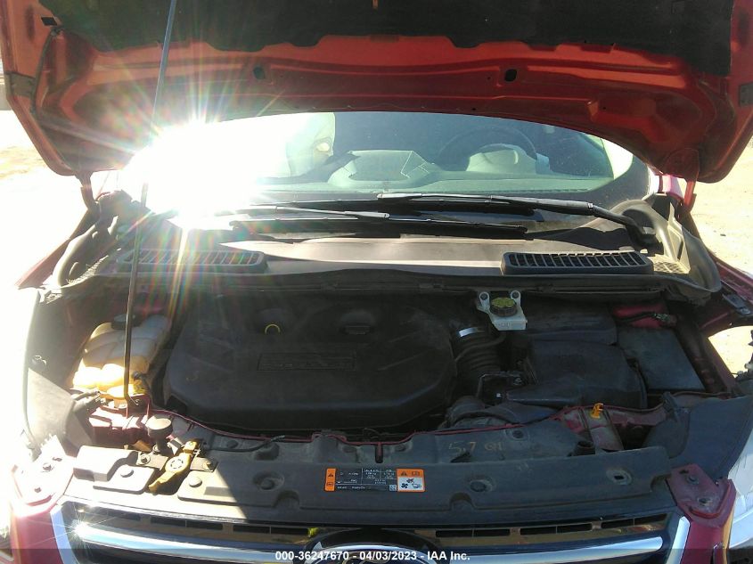 2013 FORD ESCAPE SEL - 1FMCU9H97DUC75691