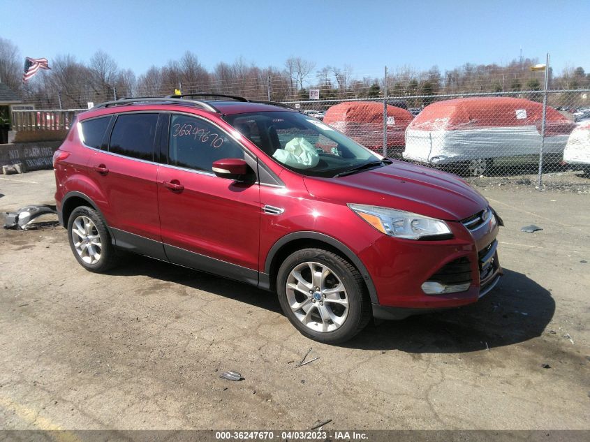 2013 FORD ESCAPE SEL - 1FMCU9H97DUC75691
