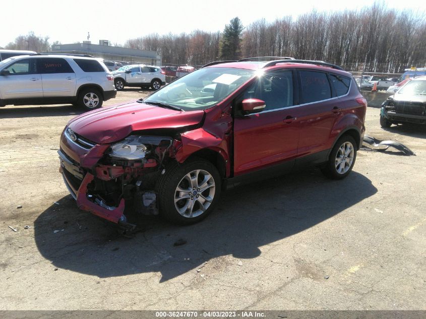 2013 FORD ESCAPE SEL - 1FMCU9H97DUC75691