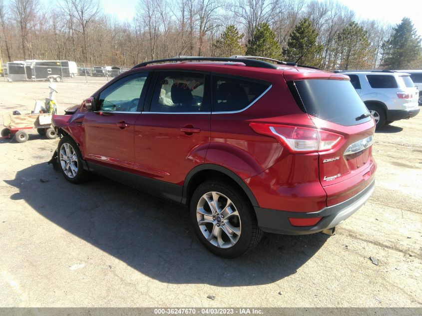 2013 FORD ESCAPE SEL - 1FMCU9H97DUC75691