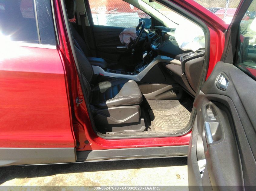 2013 FORD ESCAPE SEL - 1FMCU9H97DUC75691