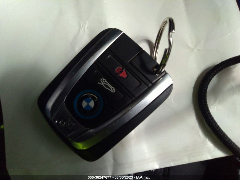 2017 BMW I3 WBY1Z8C3XHV890325