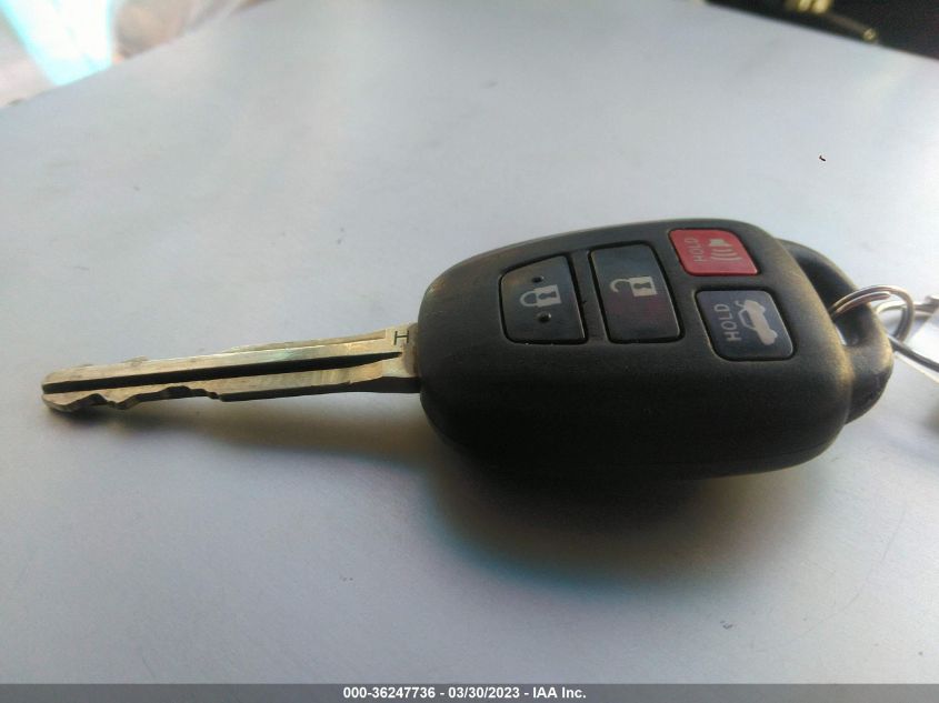 2015 TOYOTA CAMRY XLE/SE/LE/XSE - 4T1BF1FK0FU093850