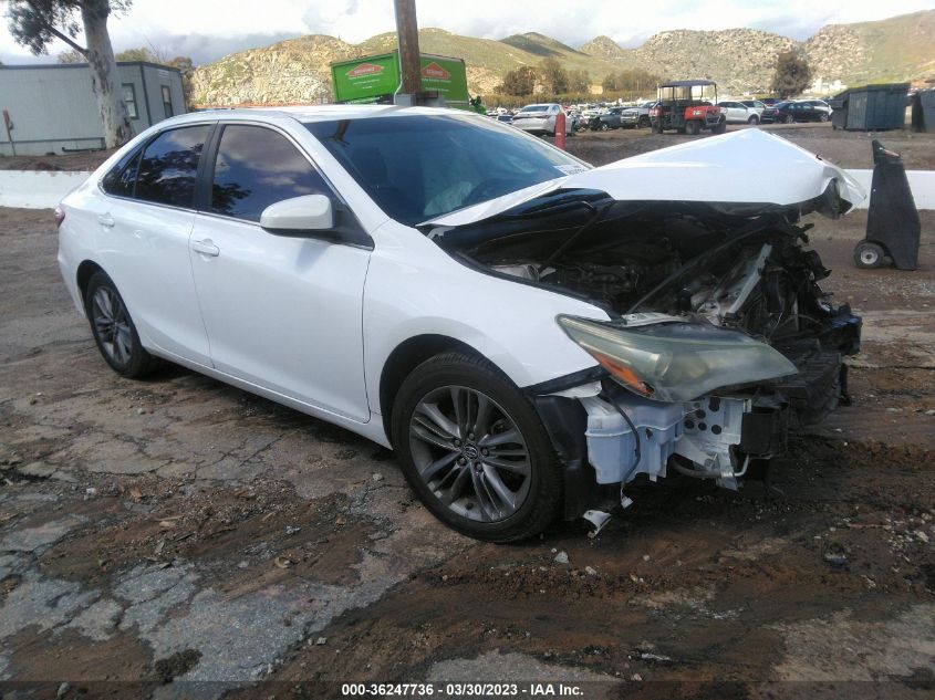 2015 TOYOTA CAMRY XLE/SE/LE/XSE - 4T1BF1FK0FU093850