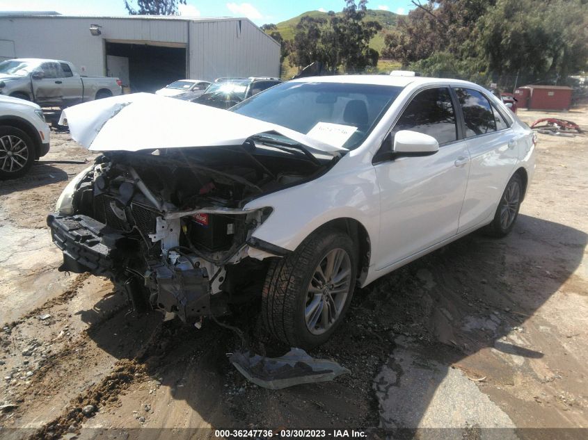 2015 TOYOTA CAMRY XLE/SE/LE/XSE - 4T1BF1FK0FU093850