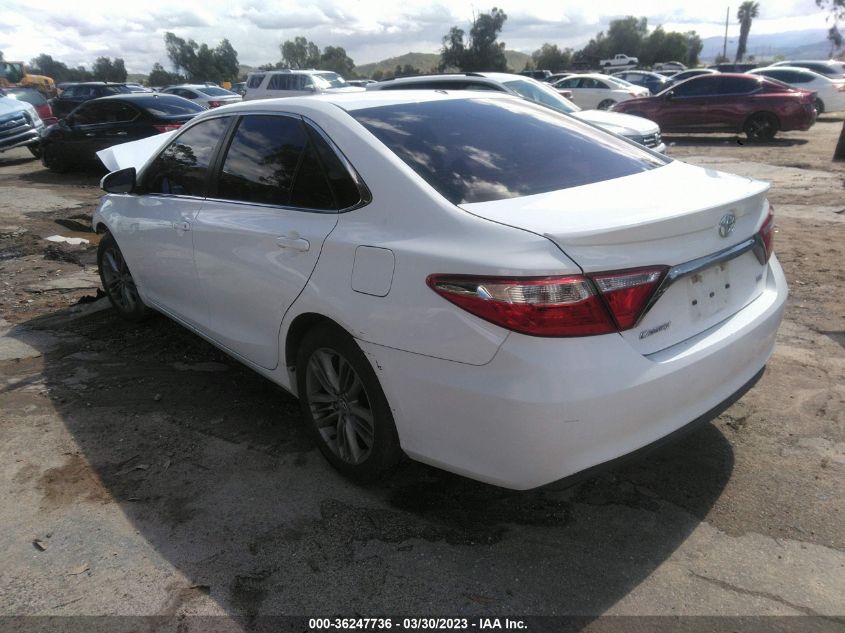2015 TOYOTA CAMRY XLE/SE/LE/XSE - 4T1BF1FK0FU093850